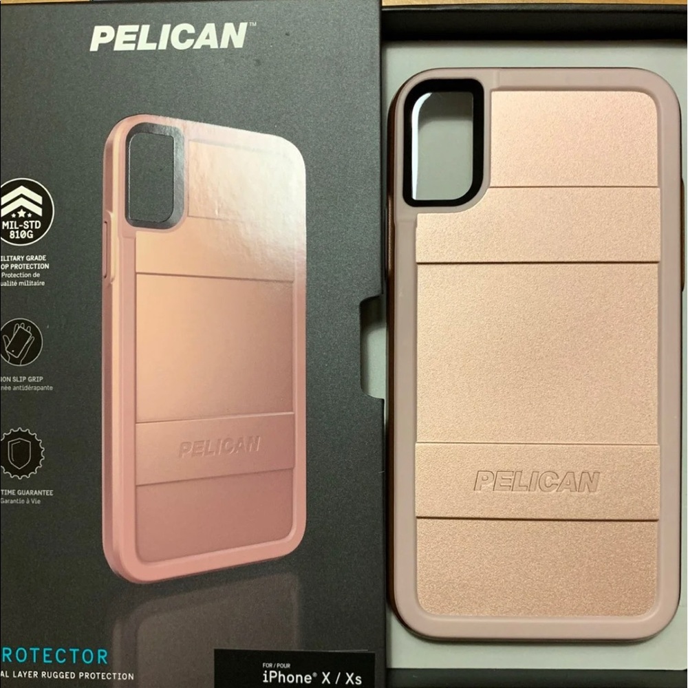 Pelican case iPhone X/Xs
